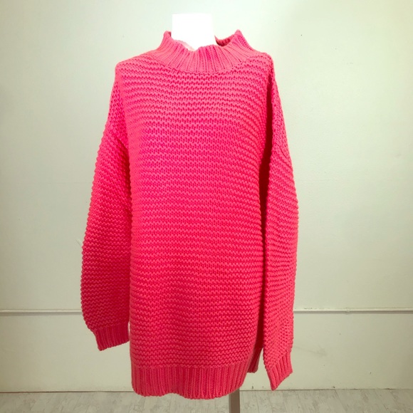 French Connection Neve Links Wool Blend Sweater - Picture 1 of 7